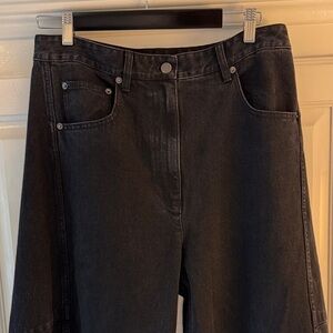 Tibi Sid Jeans - Black Regular